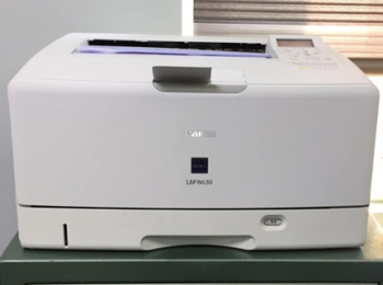 Máy in A3 Canon laser LBP8630 hàng Nhật